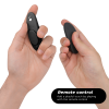 Découvrez le We-Vibe Moxie Noir - Vibrateur Clitoral Offrant Discrétion et Qualité Premium