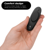 Découvrez le We-Vibe Moxie Noir - Vibrateur Clitoral Offrant Discrétion et Qualité Premium