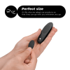 Découvrez le We-Vibe Moxie Noir - Vibrateur Clitoral Offrant Discrétion et Qualité Premium