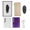 Découvrez le We-Vibe Moxie Noir - Vibrateur Clitoral Offrant Discrétion et Qualité Premium