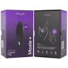 Découvrez le We-Vibe Moxie Noir - Vibrateur Clitoral Offrant Discrétion et Qualité Premium