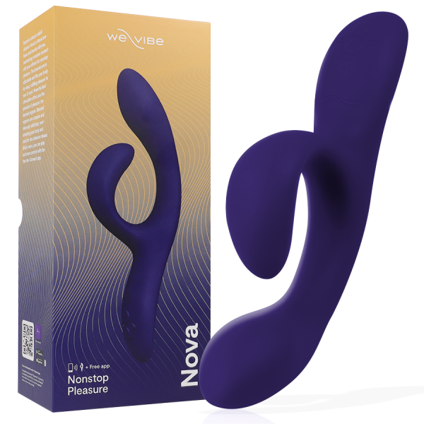 VIBRATEUR LAPIN NOVA 3 BLEU NUIT