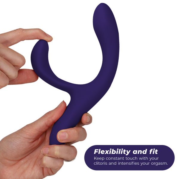 VIBRATEUR LAPIN NOVA 3 BLEU NUIT