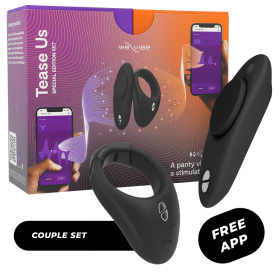 WE-VIBE TEASE US Set Bond + Moxie - Livraison discrète et pas cher!