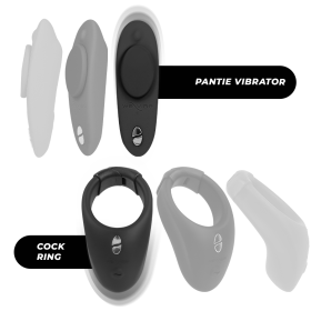 WE-VIBE TEASE US Set Bond + Moxie - Livraison discrète et pas cher!