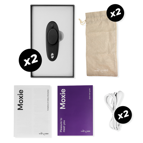 We-Vibe Tease Us Moxie + Moxie - Qualité Premium, Livraison Discrète