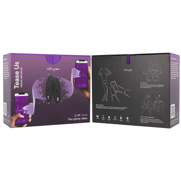 We-Vibe Tease Us Moxie + Moxie - Qualité Premium, Livraison Discrète