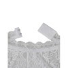 SUBBLIME - 953850 BODY DENTELLE BLANC S/M SUBBLIME BODYSTOCKINGS