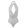 SUBBLIME - 953867 BODY DE ENCAJE BLANCO L/XL BODYSTOCKINGS SUBBLI