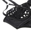 SUBBLIME - 954055 BODY SEXY EN DENTELLE NOIR S/M SUBBLIME BODYSTO