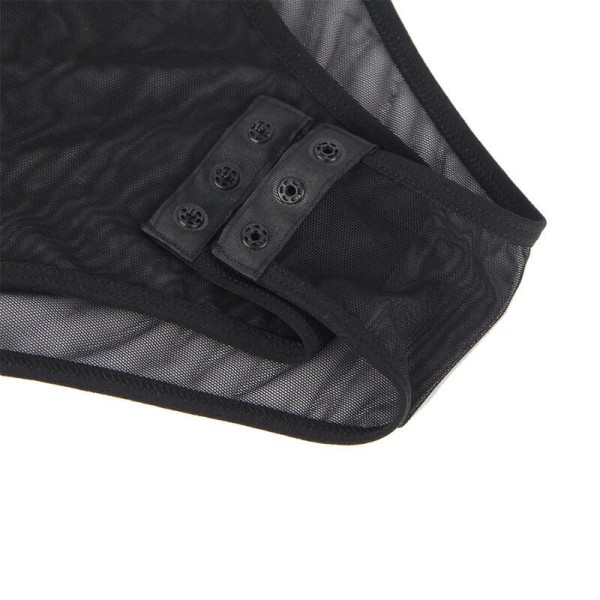 SUBBLIME - 954055 BODY SEXY EN DENTELLE NOIR S/M SUBBLIME BODYSTO