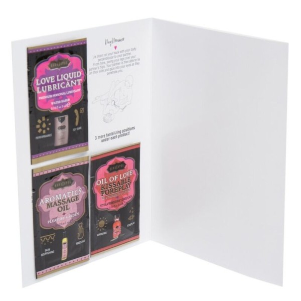 KAMASUTRA - NAUGHTY NOTE: L MEME ... S''IL VOUS PLAÎT KAMASUTRA