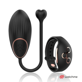 Anne's Desire - Tecnología de control remoto EGG Watchme Negro/Or