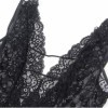 SUBBLIME - 954383 BODY SEXY AVEC PORTE-JARRETELLES NOIR S/M SUBBLIME BODYSTOCKINGS