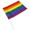 PRIDE - GRAND FANION DRAPEAU LGBT PRIDE - Articles amusants