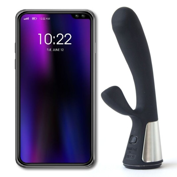 Kiiroo - Ohmibod Fuse APP Control Remoto Negro – Control remoto