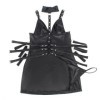 SUBBLIME - 954413 BODY BONDAGE PIEL NEGRO L/XL VESTIDOS SUBBLIME