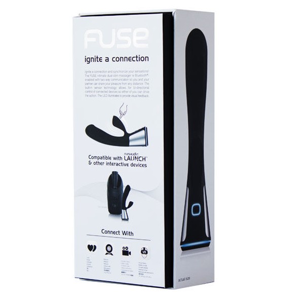 Kiiroo - Ohmibod Fuse APP Télécommande Noir – Télécommande