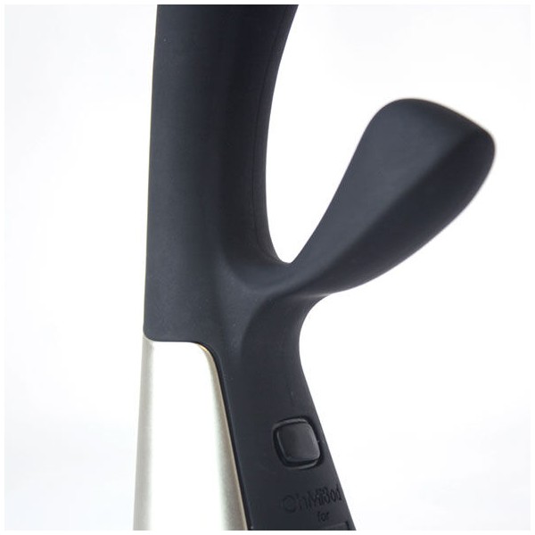 Kiiroo - Ohmibod Fuse APP Control Remoto Negro – Control remoto