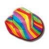 PRIDE - CHAPEAU DRAPEAU LGBT PRIDE - Accessoires