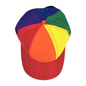 PRIDE - CASQUETTE DRAPEAU LGBT PRIDE - Accessoires