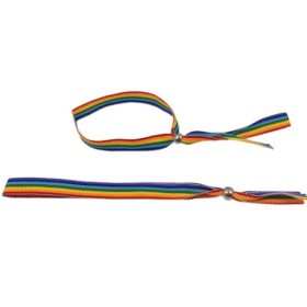 PRIDE - BRACELET BALLE EN ARGENT DRAPEAU LGBT PRIDE - Accessoires