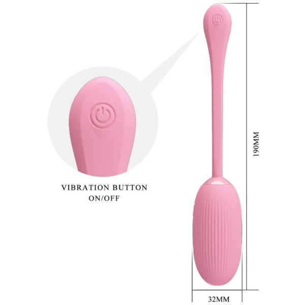 Oeuf Vibrant Roses Rechargeable | Discrétion & Qualité | Pretty Love