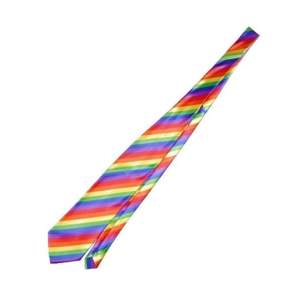 PRIDE - CRAVATE DRAPEAU LGBT PRIDE - Accessoires