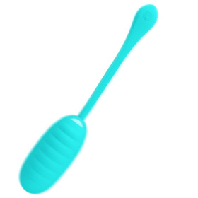 PRETTY LOVE - KIRK: Œuf Vibrant Vert Lavaleur Premium, Livraison Discrète