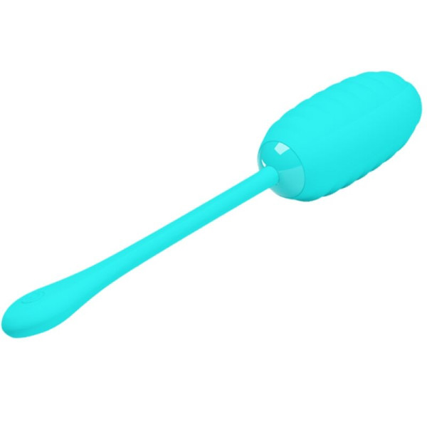PRETTY LOVE - KIRK: Œuf Vibrant Vert Lavaleur Premium, Livraison Discrète