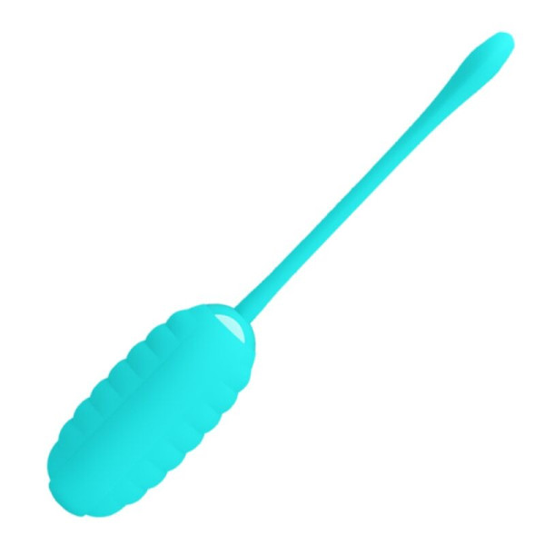 PRETTY LOVE - KIRK: Œuf Vibrant Vert Lavaleur Premium, Livraison Discrète