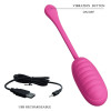 Découvrez l'Oeuf Vibrant Rechargeable Catalina Rose - Livraison Discrète
