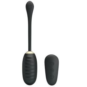 Œuf Vibrant Rechargeable Luxe Noir - Livraison Discrète | Pretty Love