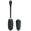 Œuf Vibrant Rechargeable Luxe Noir - Livraison Discrète | Pretty Love