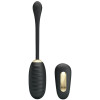 Œuf Vibrant Rechargeable Luxe Noir - Livraison Discrète | Pretty Love