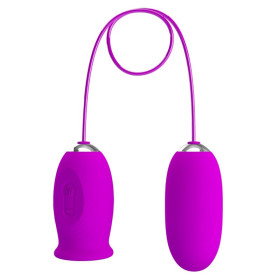 PRETTY LOVE Daisy Dual Egg Violet - Qualité Premium, Livraison Discrète