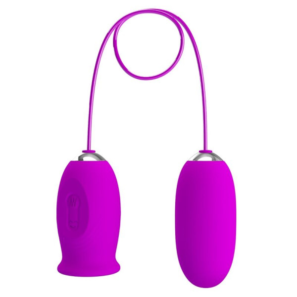 PRETTY LOVE Daisy Dual Egg Violet - Qualité Premium, Livraison Discrète