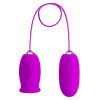 PRETTY LOVE Daisy Dual Egg Violet - Qualité Premium, Livraison Discrète