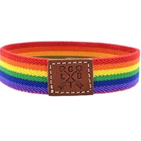 PRIDE - PULSERA DE GOMA PARA CHICOS LUXURY PRIDE PRIDE - Accesori