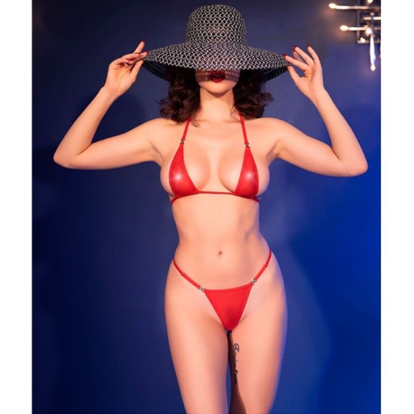 CHILIROSE - CR 4840 MICRO BIKINI ROJO S/M CHILIROSE VERANO