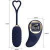 PRETTY LOVE ŒUF Vibrant Vivian Blue - Qualité Premium & Livraison Discrète