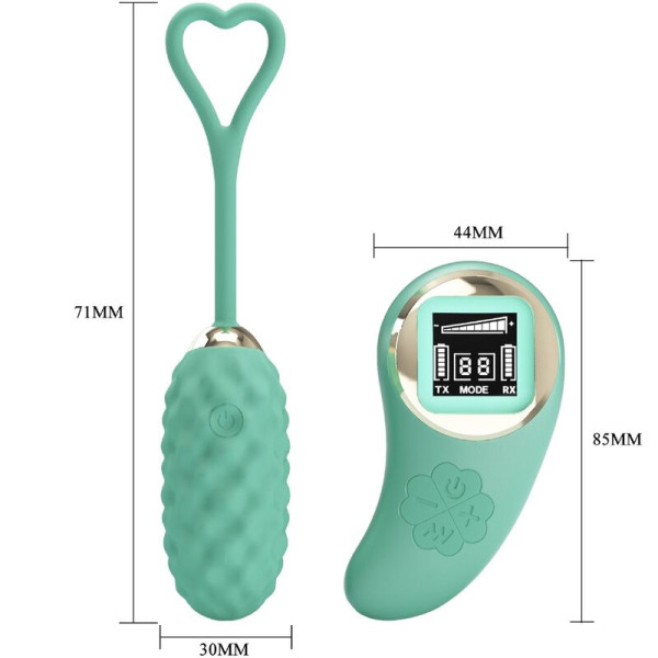 Vivian Green Oeuf Vibrant Pretty Love - Qualité Premium, Livraison Discrète