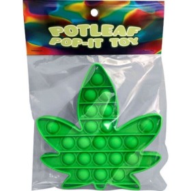 JUEGOS KHEPER - POTLEAF POP-IT JUGUETE MARIHUANA JUEGOS KHEPER