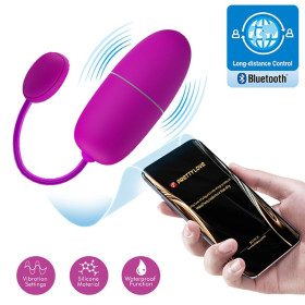 Oeuf Vibrant PRETTY LOVE - Contrôle App | Livraison Discrète