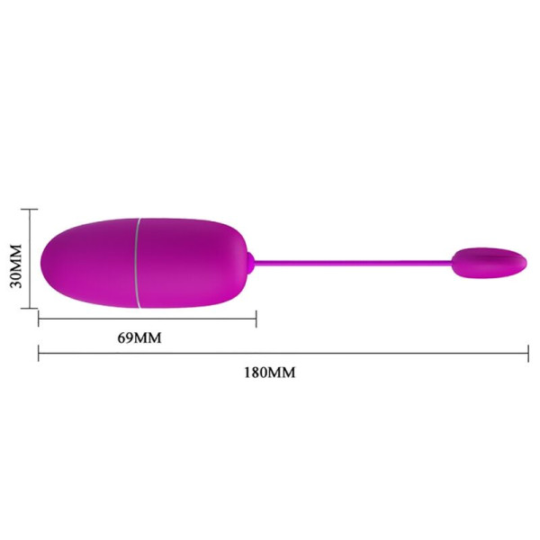 Oeuf Vibrant PRETTY LOVE - Contrôle App | Livraison Discrète