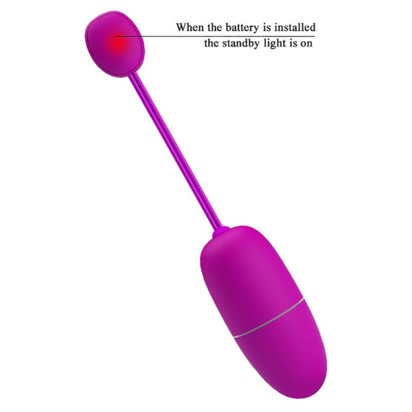 Oeuf Vibrant PRETTY LOVE - Contrôle App | Livraison Discrète