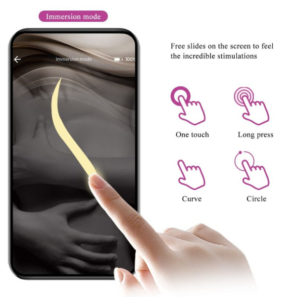 Oeuf Vibrant PRETTY LOVE - Contrôle App | Livraison Discrète