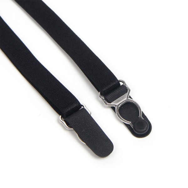 SUBBLIME - 955496 BODY EN DENTELLE AVEC NŒUDS ET JARRETELLES NOIR S/M SUBBLIME BODIES