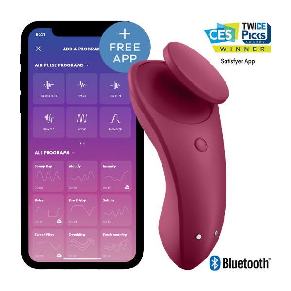 Satisfyer - Culotte Secret Sexy – Pour clitoris