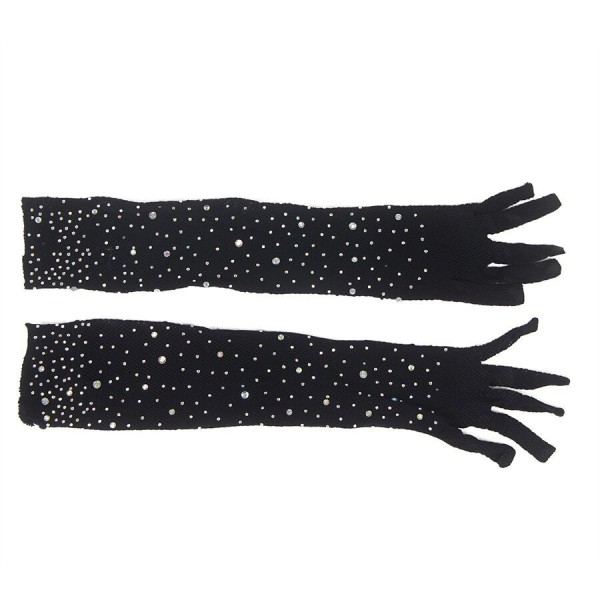 SUBBLIME - 957469GANTS SHINE TRANSPARENTS NOIRS S/M SUBBLIME ACCESORIES
